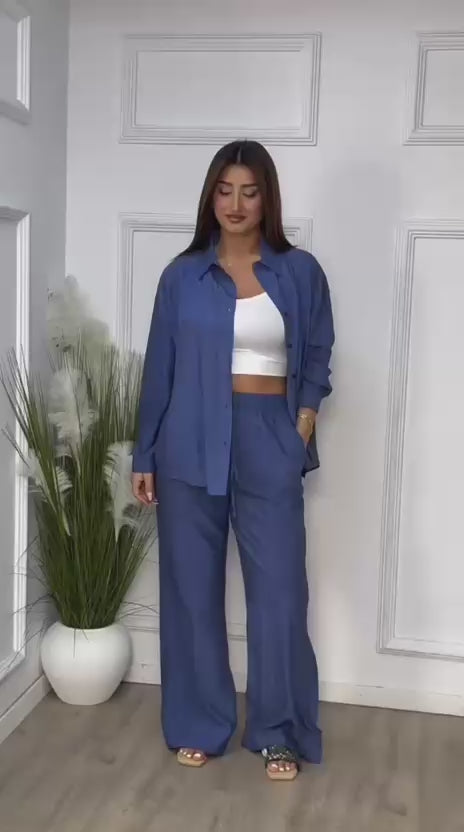 طقم مع بوسته